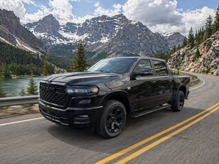 2026 Ram 1500 BIG HORN CREW CAB 4X4 5'7 BOX Pickup