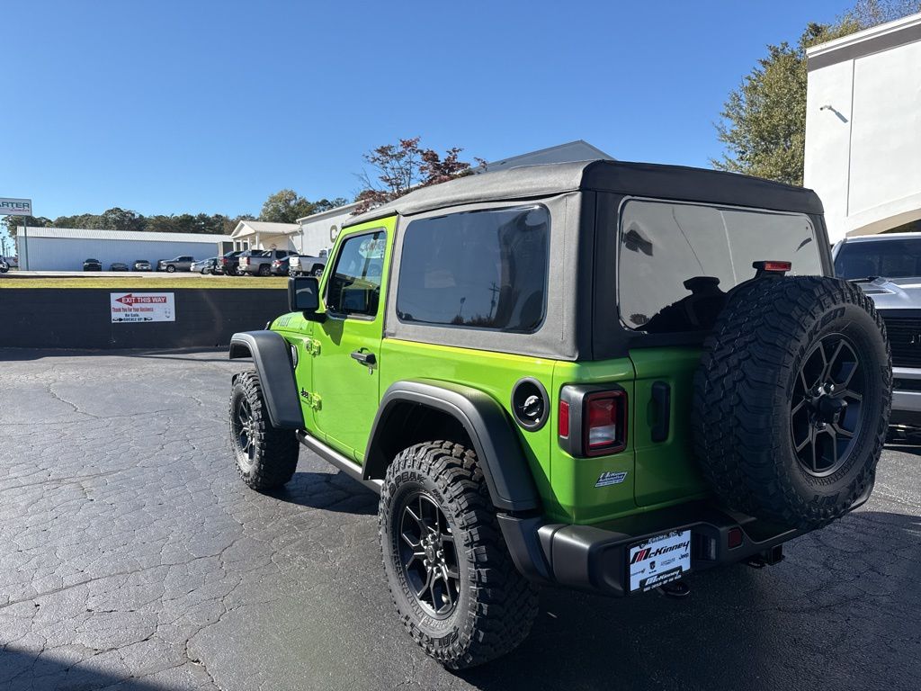 2026 Jeep Wrangler 2-Door Willys - Photo 9
