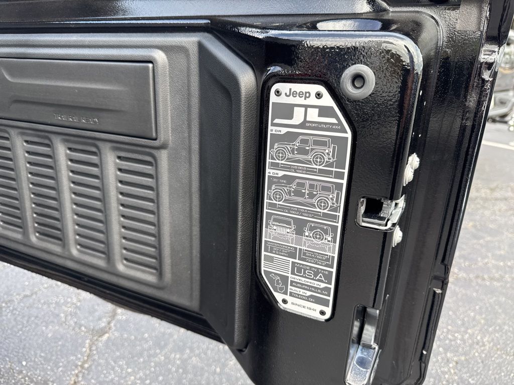 2026 Jeep Wrangler 2-Door Sport - Photo 14