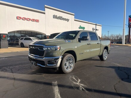 2026 Ram 1500 BIG HORN CREW CAB 4X4 5'7 BOX Pickup