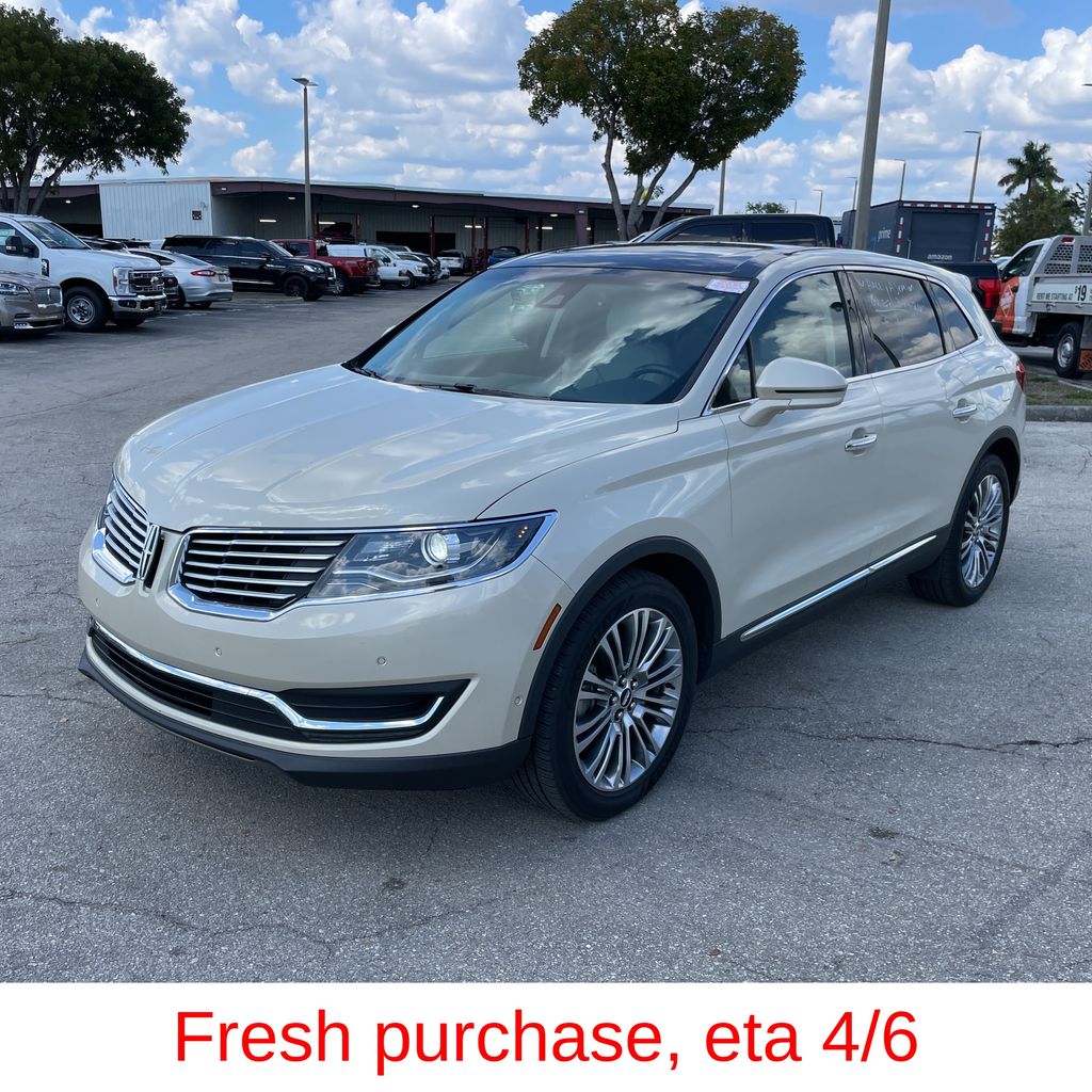 2016 Lincoln MKX Reserve