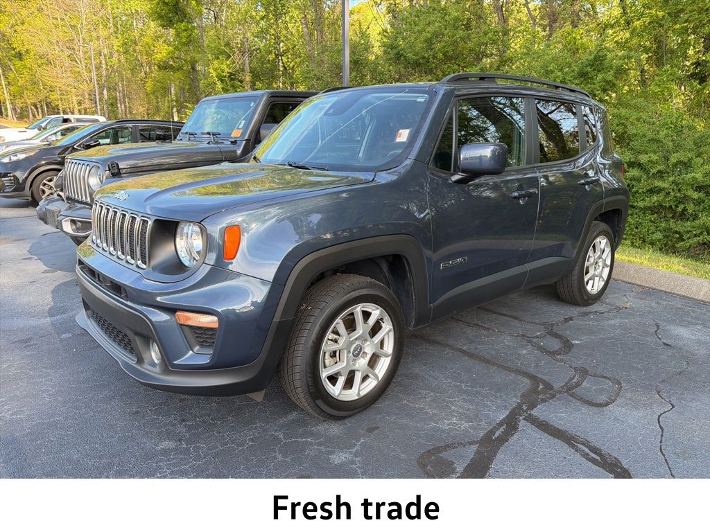 2021 Jeep Renegade Latitude