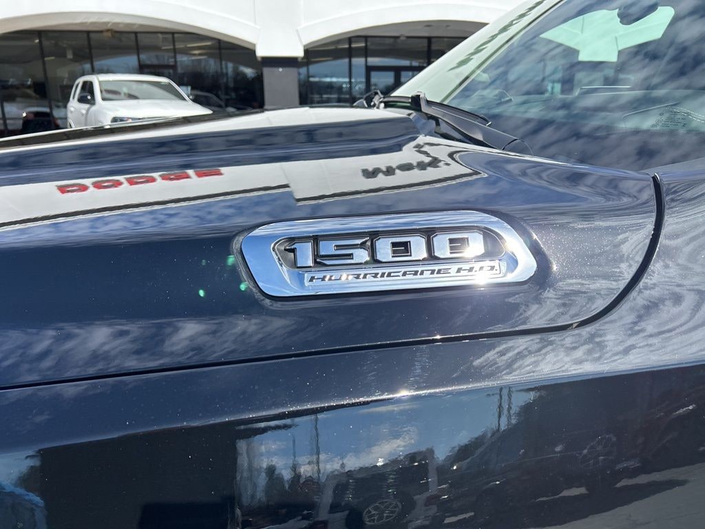 New 2026 Ram 1500 TUNGSTEN CREW CAB 4X4 Pickup