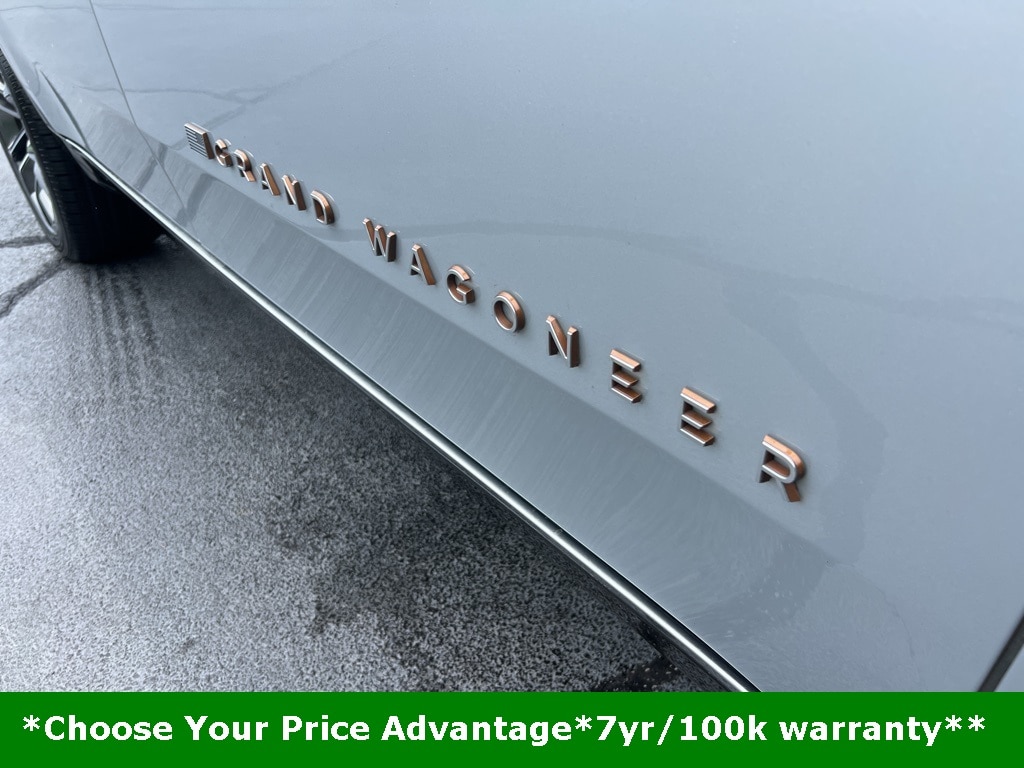 Certified 2022 Jeep Grand Wagoneer Series III with VIN 1C4SJVGP2NS207314 for sale in Easley, SC