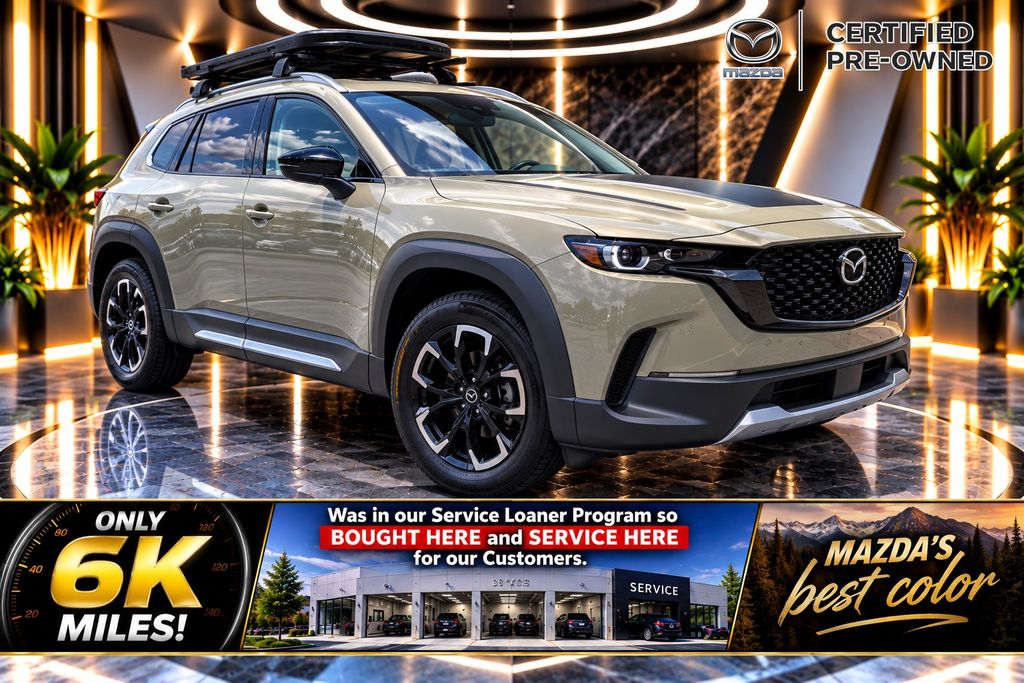 2025 Mazda CX-50