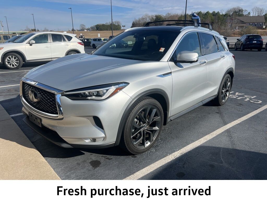 Used 2019 INFINITI QX50 Essential SUV