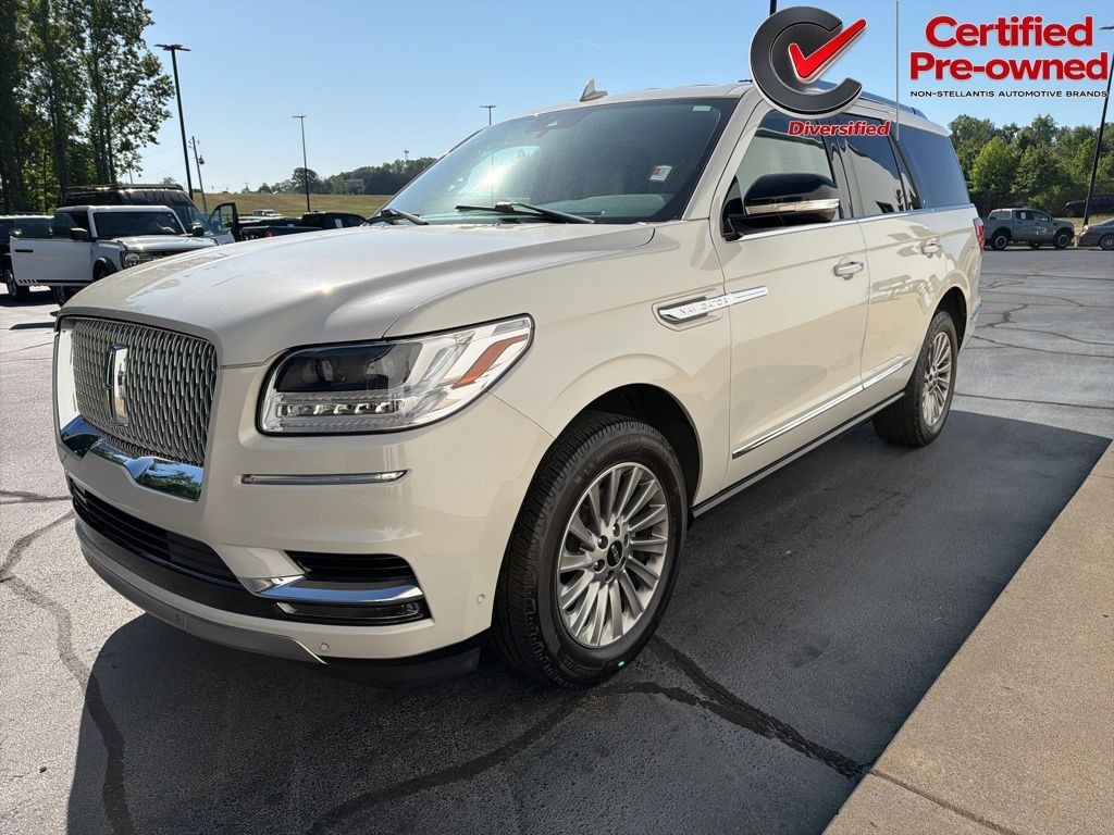 Certified 2020 Lincoln Navigator Standard SUV