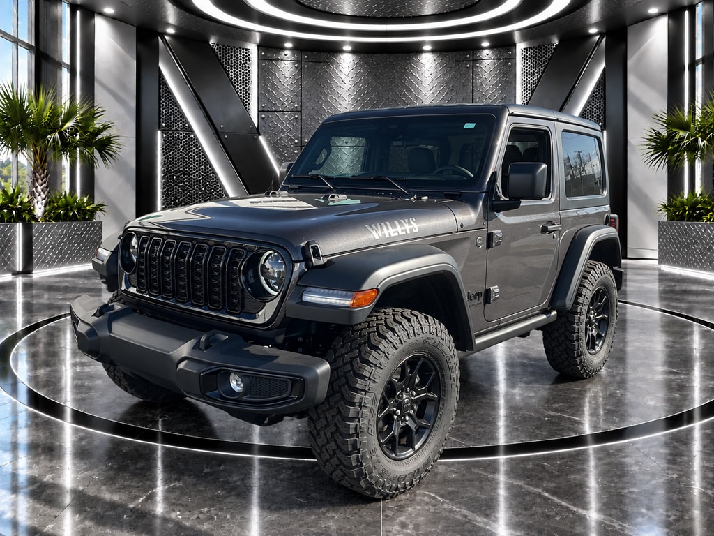 2026 Jeep Wrangler Sport Utility 