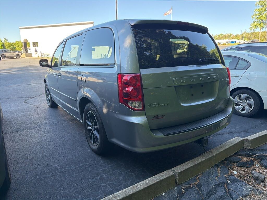 Certified 2016 Dodge Grand Caravan SE Plus Minivan/Van