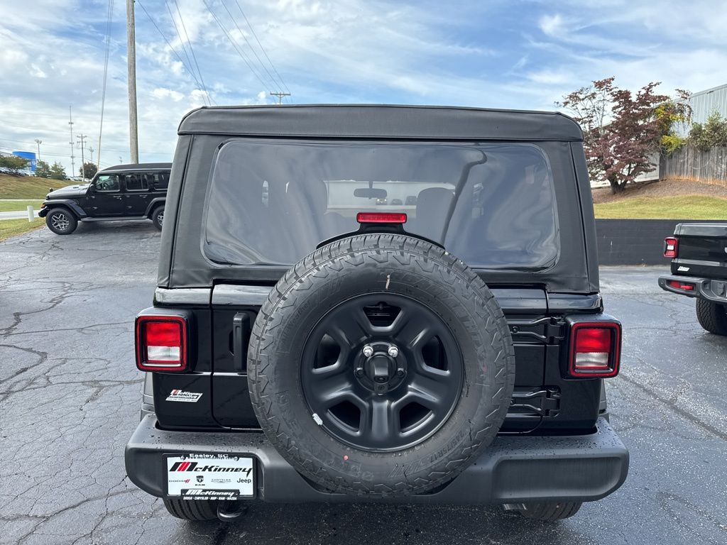2026 Jeep Wrangler 2-Door Sport - Photo 11
