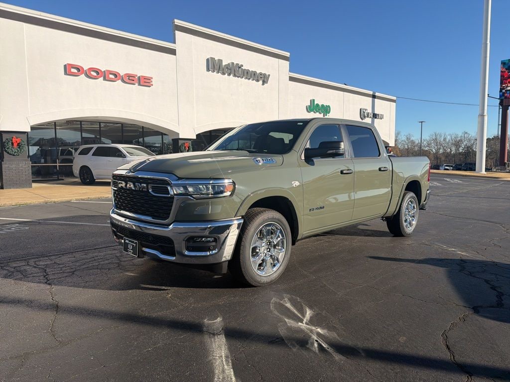 New 2026 Ram 1500 BIG HORN CREW CAB 4X4 5'7 BOX Pickup