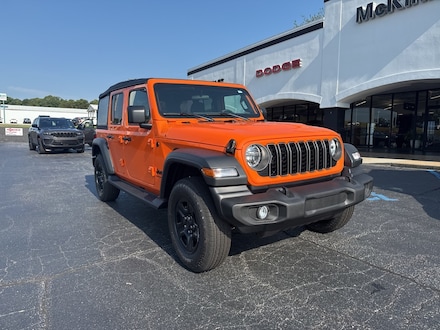 2025 Jeep Wrangler 4-DOOR SPORT Sport Utility