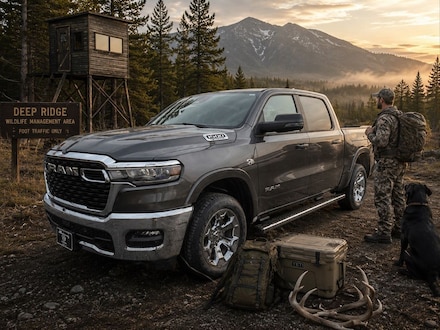 2026 Ram 1500 BIG HORN CREW CAB 4X4 5'7 BOX Pickup