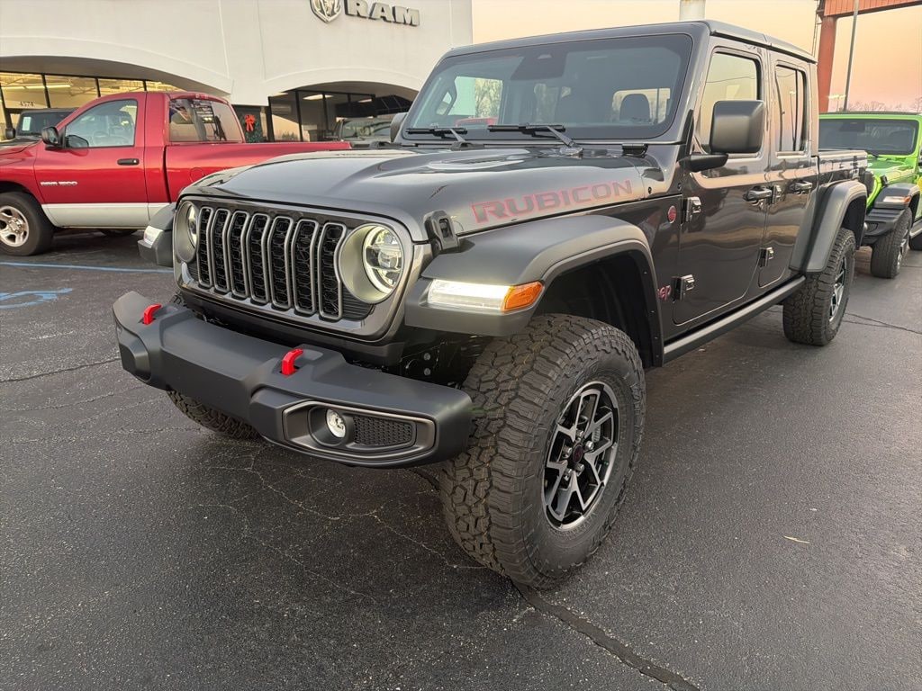 New 2026 Jeep Gladiator RUBICON 4X4 Pickup