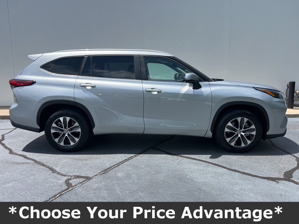 Used 2023 Toyota Highlander XLE with VIN 5TDKDRAH7PS514473 for sale in Easley, SC