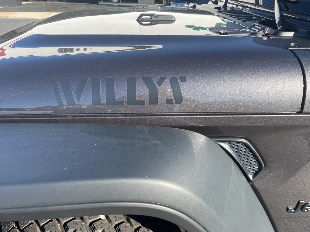 New 2026 Jeep Wrangler 2-DOOR WILLYS Sport Utility