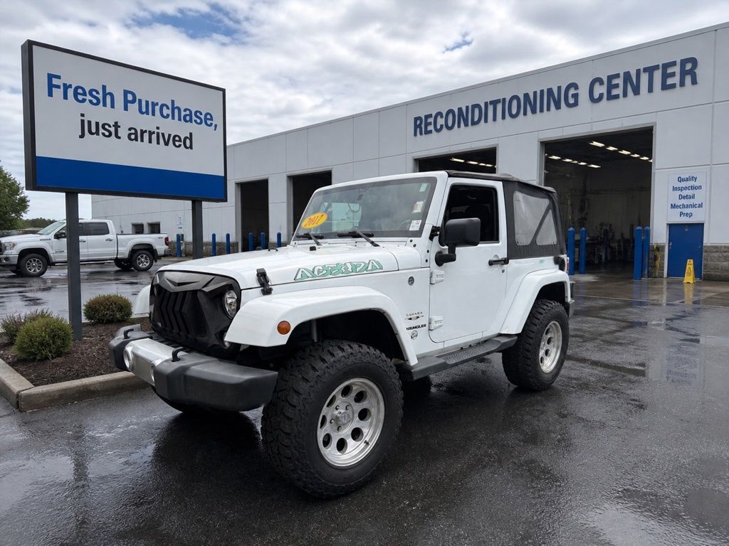 2017 Jeep Wrangler