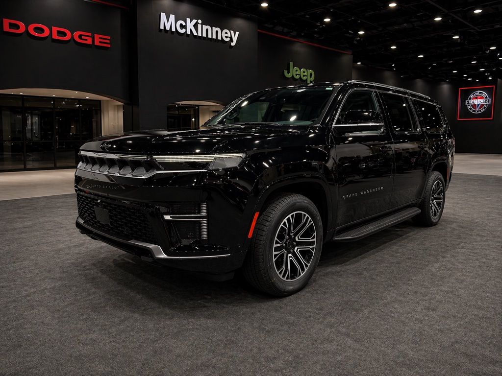 2026 Jeep Grand Wagoneer L
