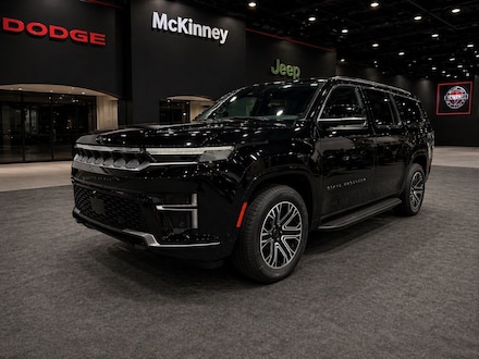 2026 Jeep Grand Wagoneer L 4X4 Sport Utility
