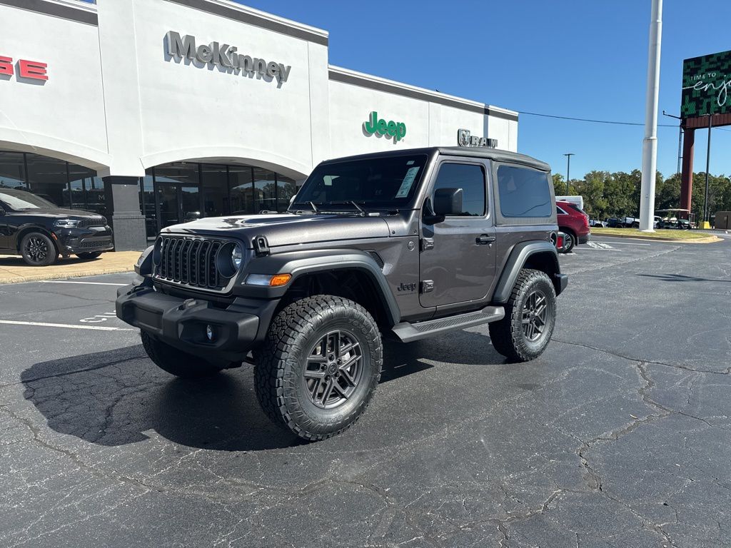 2025 Jeep Wrangler Sport Utility 