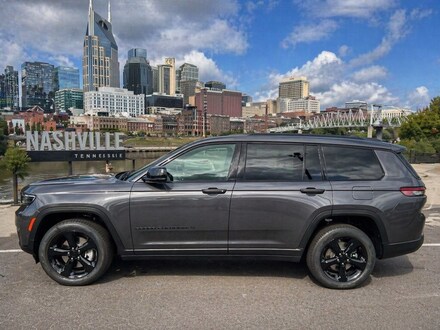 2025 Jeep Grand Cherokee L LIMITED 4X4 Sport Utility