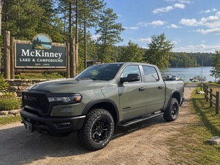 2026 Ram 1500 REBEL CREW CAB 4X4 5'7 BOX Pickup