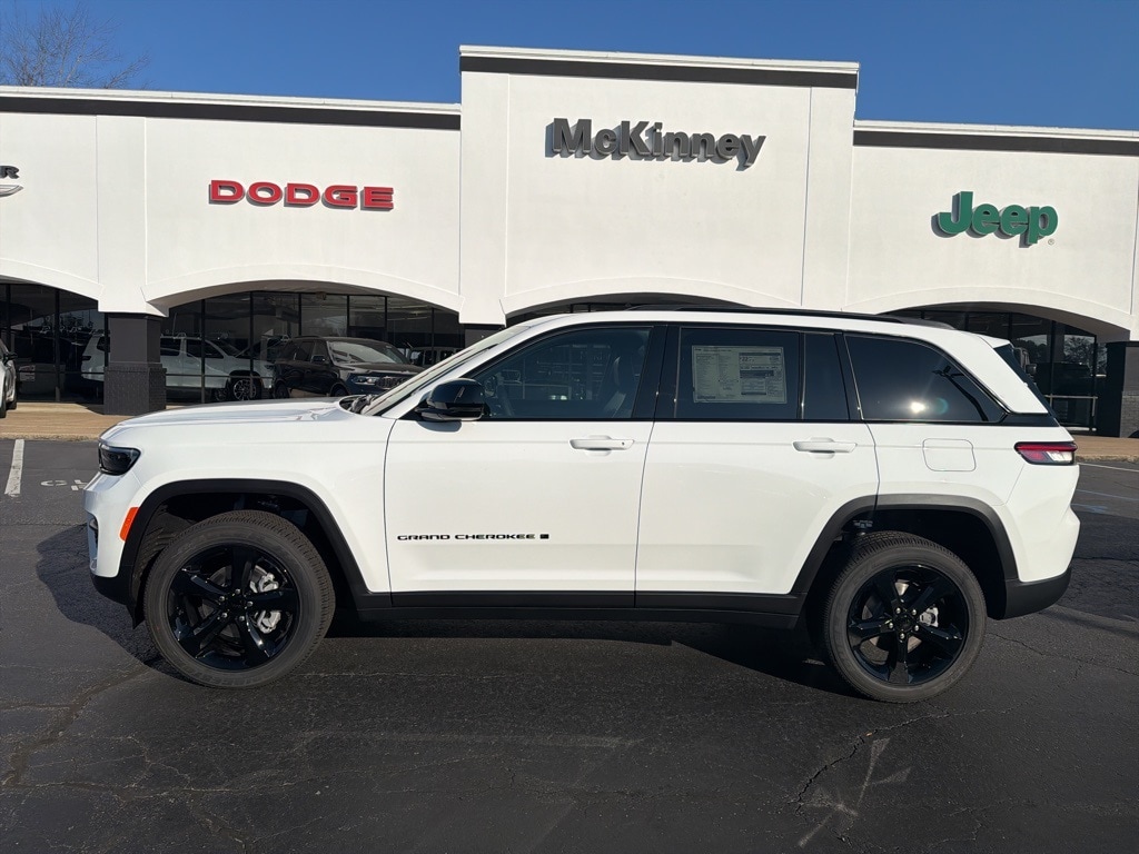 New 2025 Jeep Grand Cherokee ALTITUDE X 4X4 Sport Utility