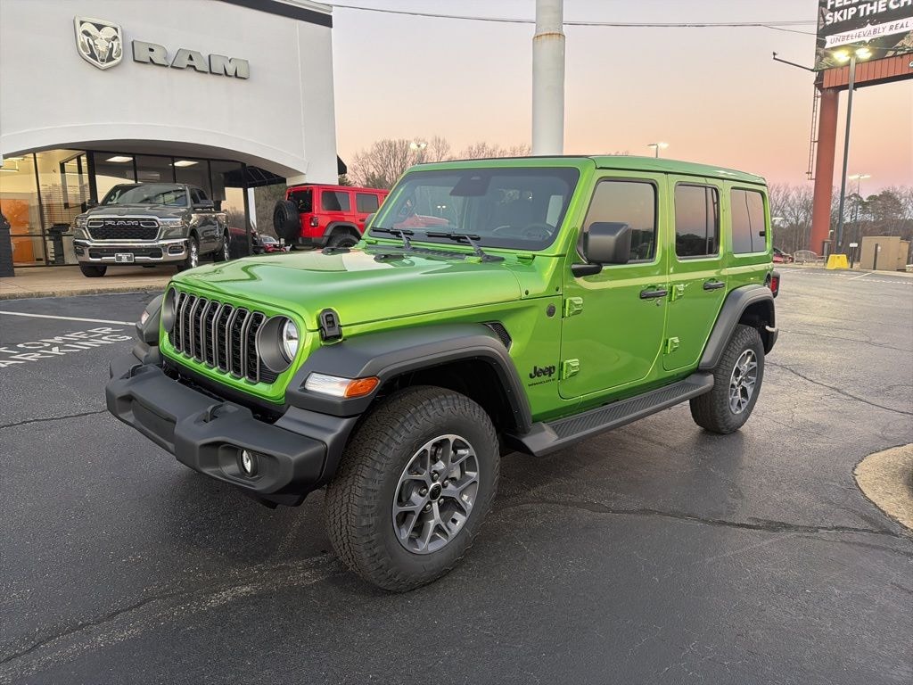 New 2026 Jeep Wrangler 4-DOOR SPORT S Sport Utility