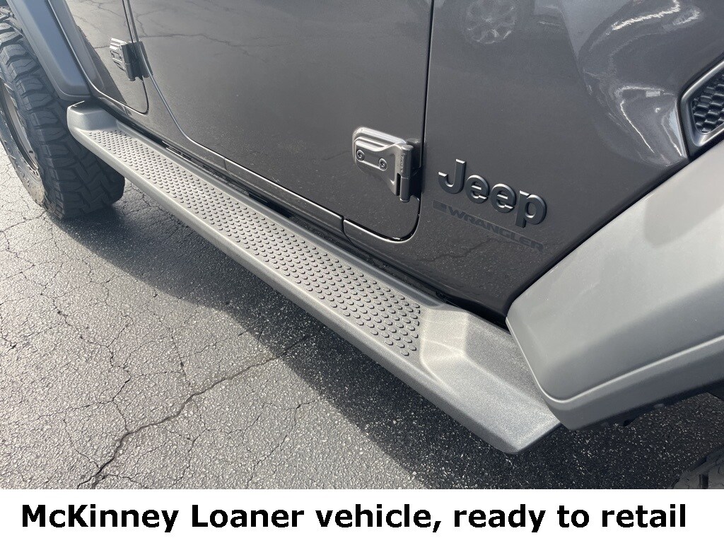 2024 Jeep Wrangler Sport photo 3