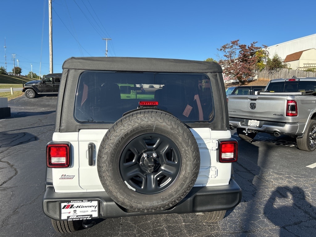 New 2026 Jeep Wrangler 4-DOOR SPORT Sport Utility