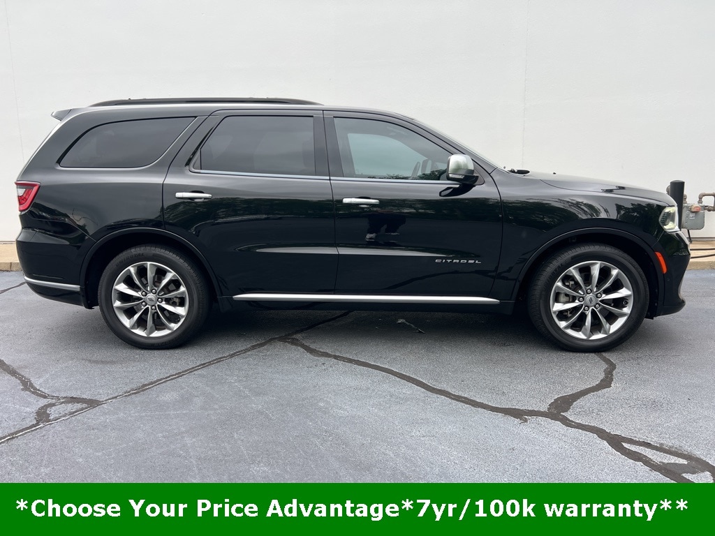 Certified 2021 Dodge Durango Citadel with VIN 1C4SDHET3MC602118 for sale in Easley, SC