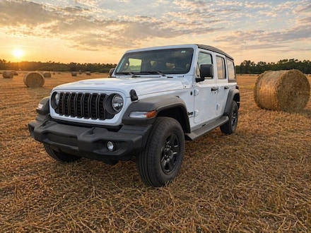 2026 Jeep Wrangler 4-DOOR SPORT Sport Utility