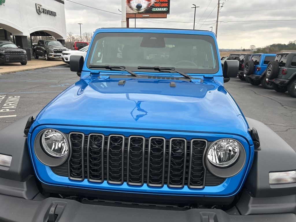 New 2026 Jeep Wrangler 4-DOOR SPORT S Sport Utility