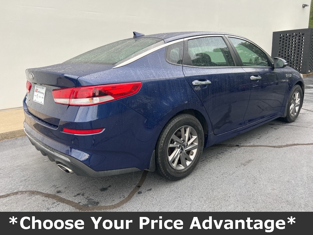 Certified 2019 Kia Optima LX with VIN 5XXGT4L3XKG351356 for sale in Easley, SC