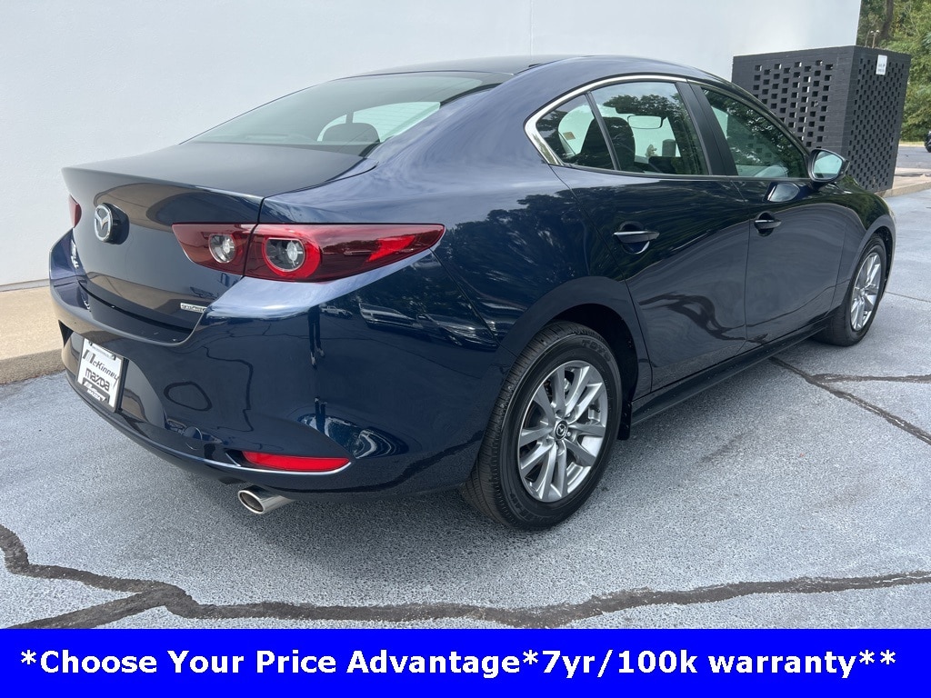 Certified 2025 Mazda Mazda3 2.5 S Sedan