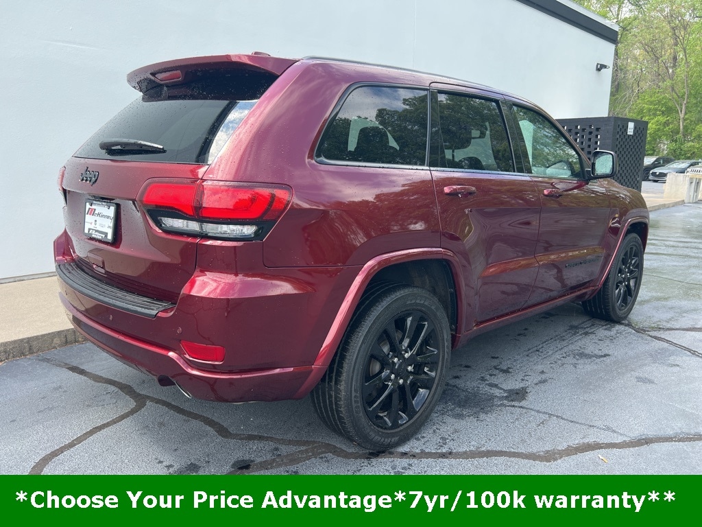 Certified 2020 Jeep Grand Cherokee Altitude with VIN 1C4RJEAG3LC392391 for sale in Easley, SC