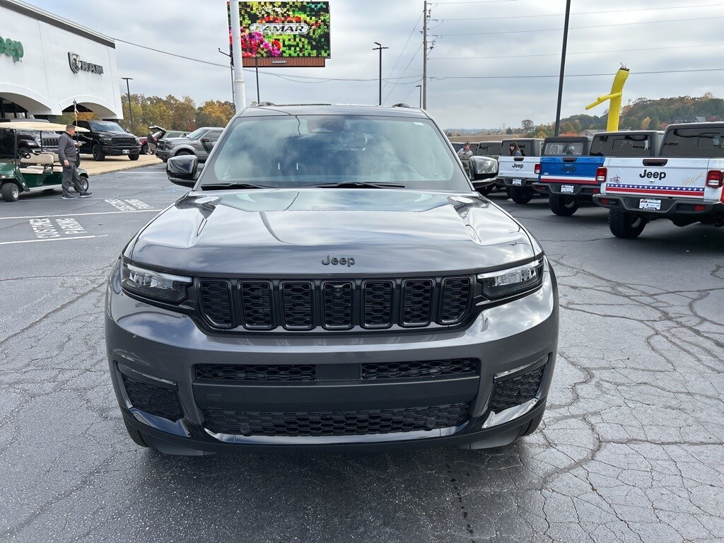New 2025 Jeep Grand Cherokee L LIMITED 4X4 Sport Utility