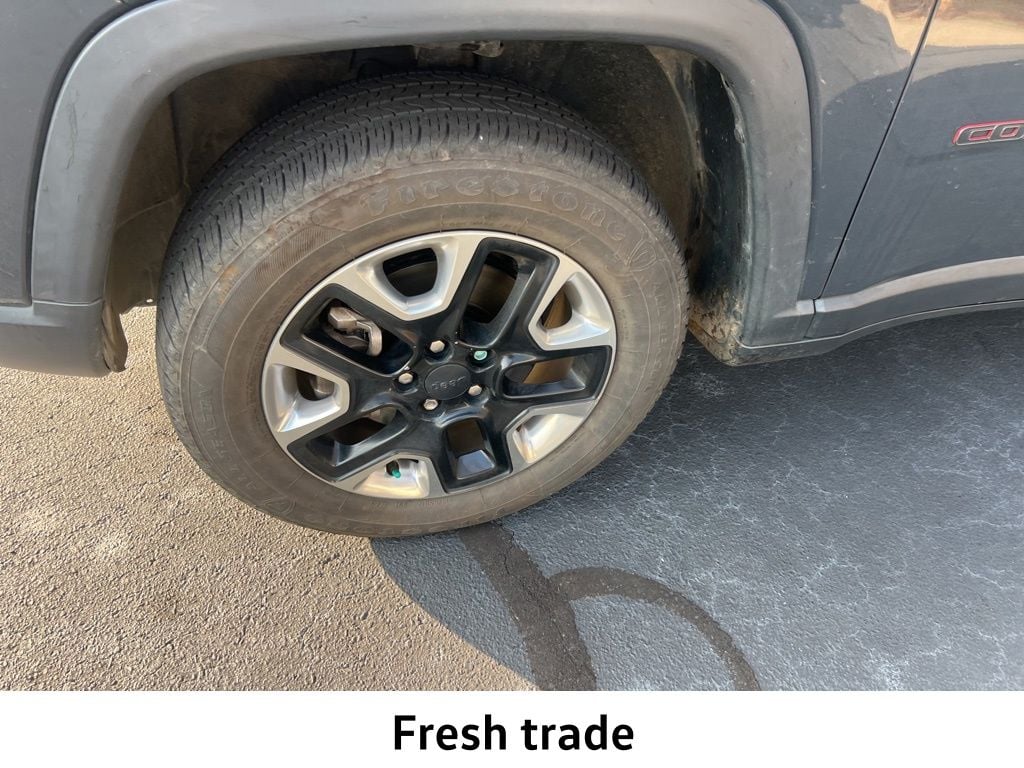 Used 2018 Jeep Compass Trailhawk with VIN 3C4NJDDB7JT324122 for sale in Easley, SC