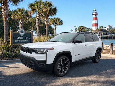 2026 Jeep Cherokee OVERLAND 4X4 Sport Utility