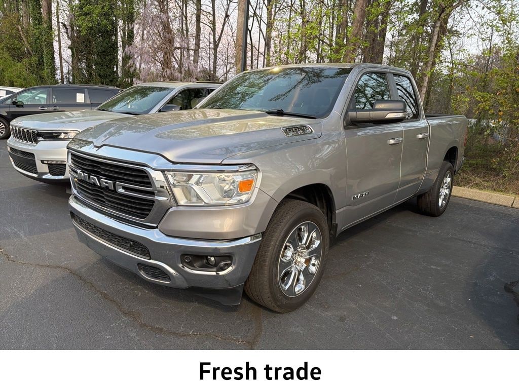 Used 2021 Ram 1500 Big Horn/Lone Star Truck