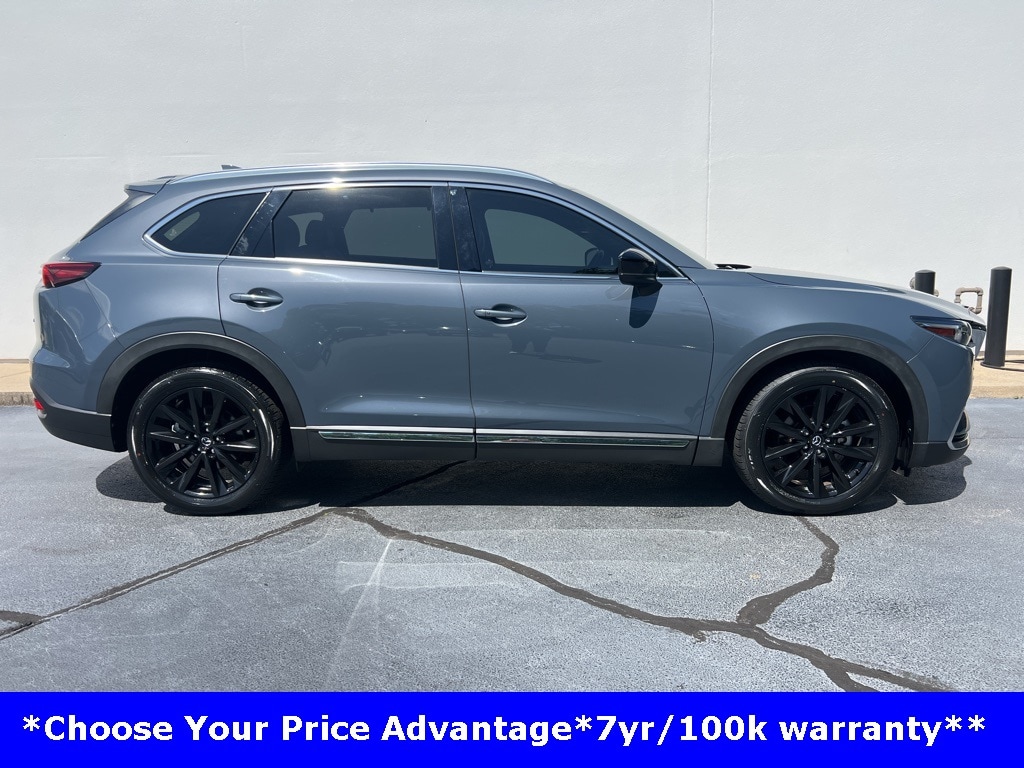 Certified 2022 Mazda CX-9 Carbon Edition with VIN JM3TCBDYXN0613645 for sale in Easley, SC
