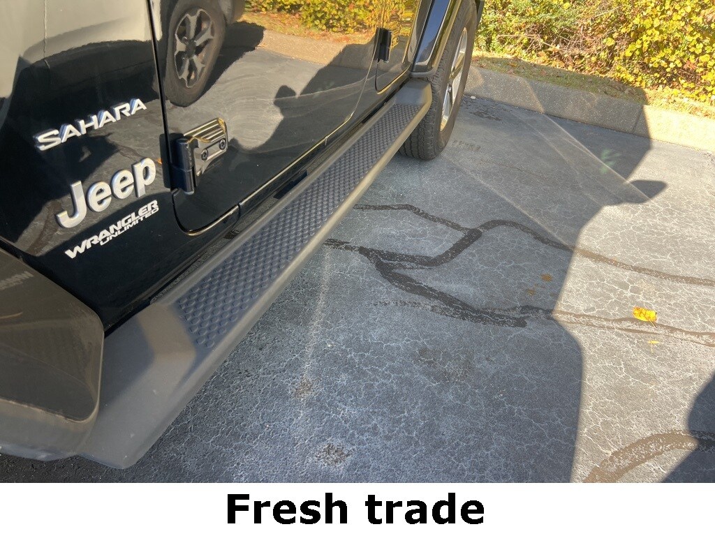 Used 2022 Jeep Wrangler Unlimited Sahara SUV