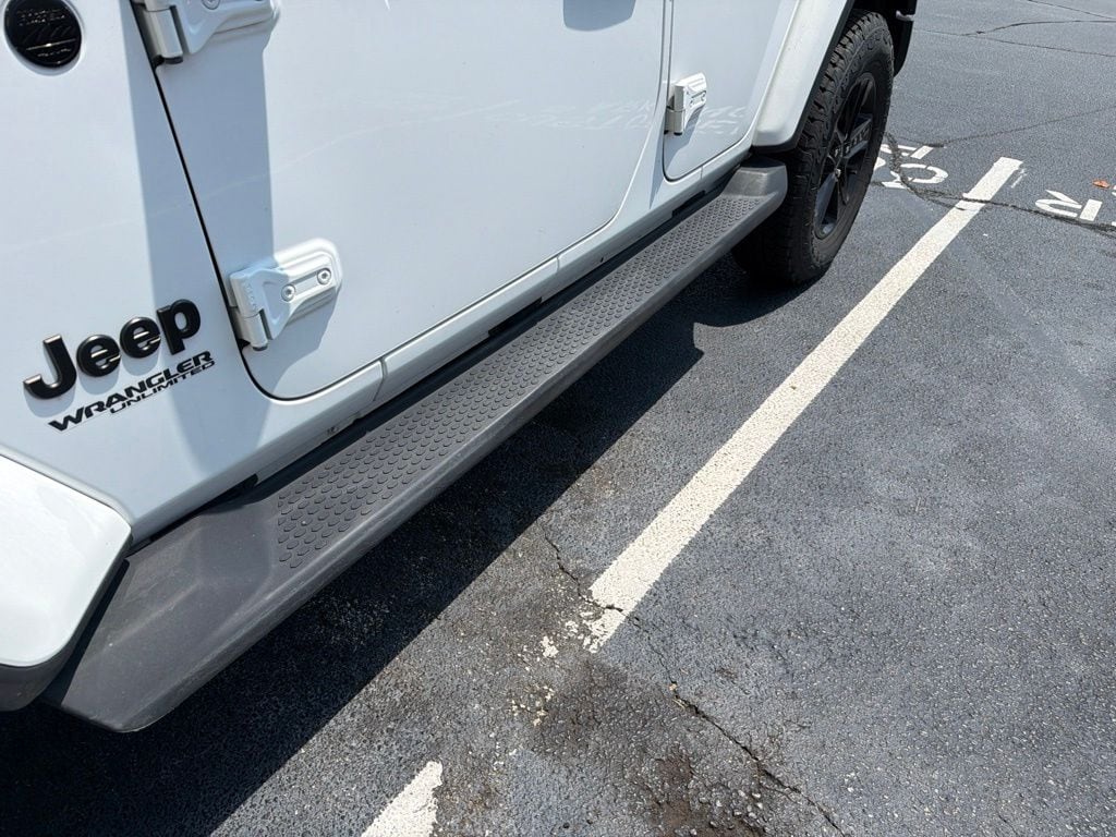 Certified 2021 Jeep Wrangler Unlimited Sahara Altitude SUV
