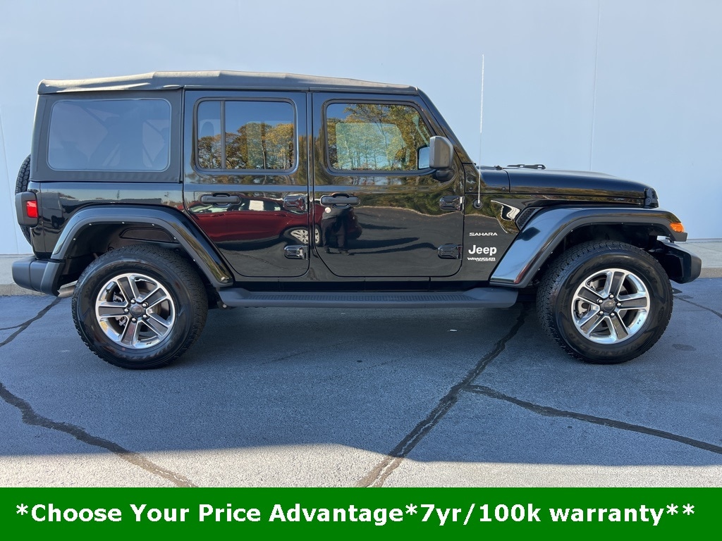 Used 2022 Jeep Wrangler Unlimited Sahara SUV