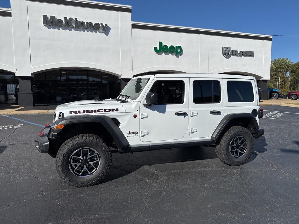 New 2026 Jeep Wrangler 4-DOOR RUBICON Sport Utility