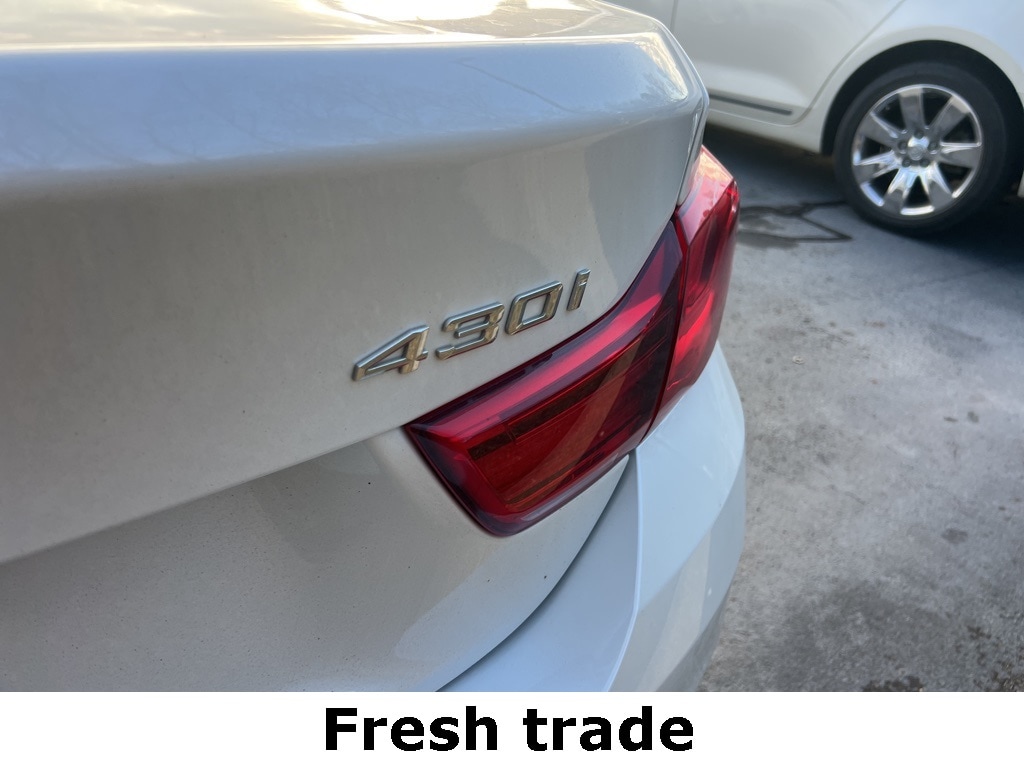 Used 2018 BMW 4 Series 430i Gran Coupe Hatchback