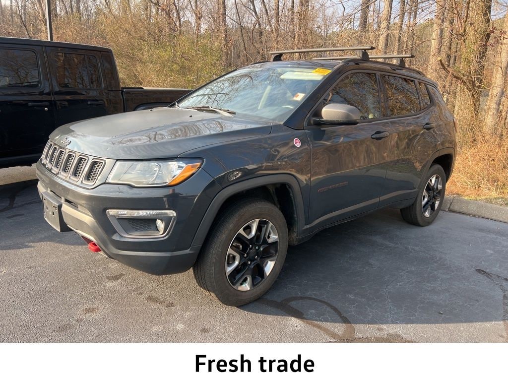 Used 2018 Jeep Compass Trailhawk SUV