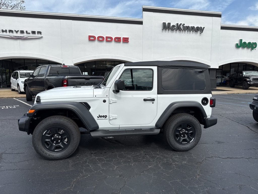 New 2026 Jeep Wrangler 2-DOOR SPORT Sport Utility