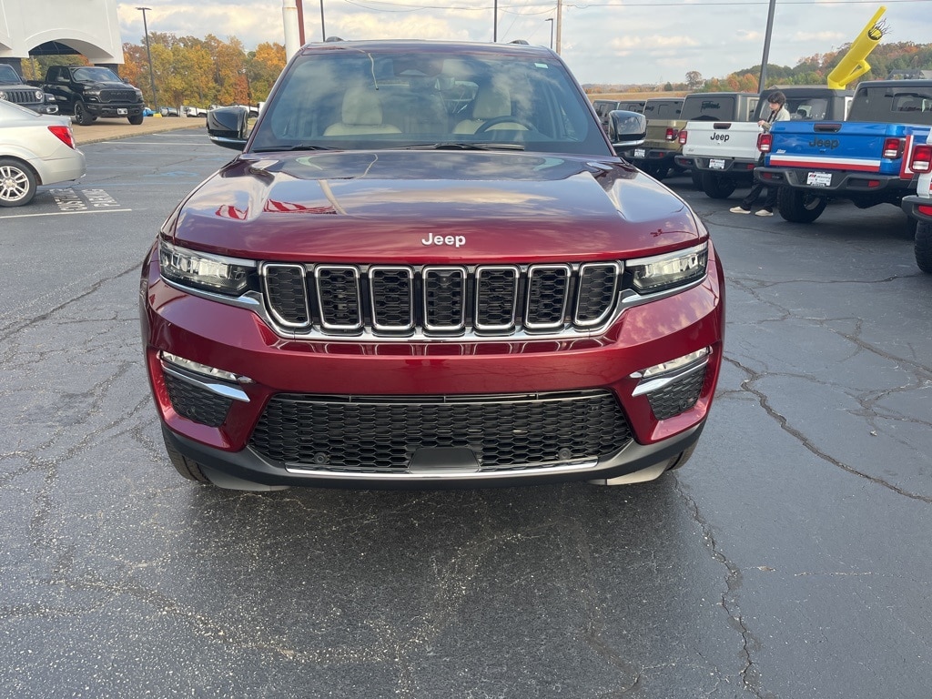 New 2025 Jeep Grand Cherokee LIMITED 4X4 Sport Utility