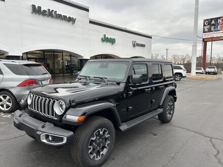 2026 Jeep Wrangler 4-DOOR SAHARA Sport Utility